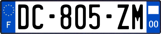 DC-805-ZM