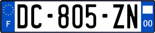 DC-805-ZN