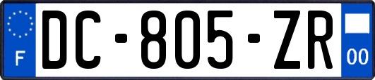 DC-805-ZR