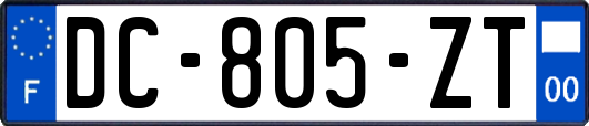 DC-805-ZT