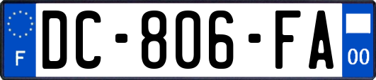 DC-806-FA