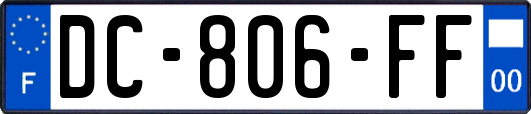 DC-806-FF
