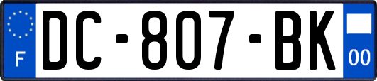 DC-807-BK