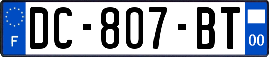 DC-807-BT