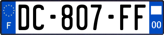 DC-807-FF