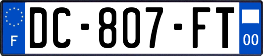 DC-807-FT