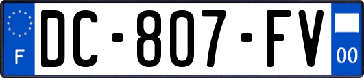 DC-807-FV