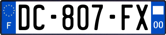 DC-807-FX