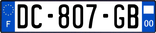 DC-807-GB