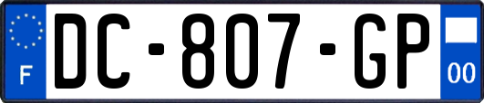 DC-807-GP