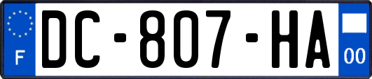 DC-807-HA