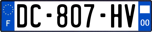 DC-807-HV