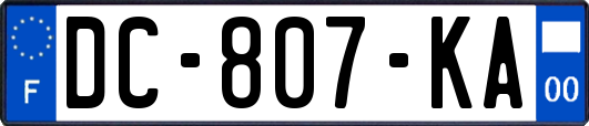 DC-807-KA