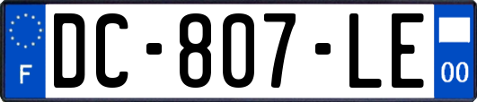 DC-807-LE