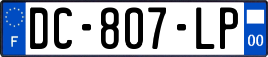 DC-807-LP