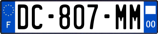 DC-807-MM