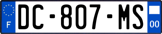 DC-807-MS