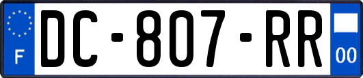 DC-807-RR