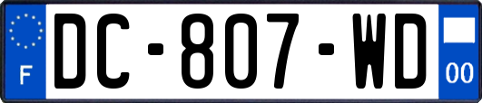 DC-807-WD