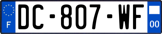 DC-807-WF