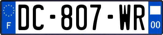 DC-807-WR