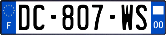 DC-807-WS