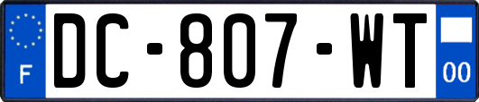 DC-807-WT