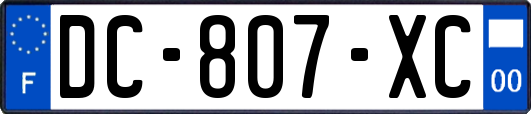 DC-807-XC