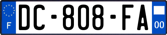 DC-808-FA
