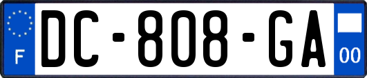 DC-808-GA