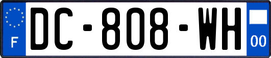 DC-808-WH