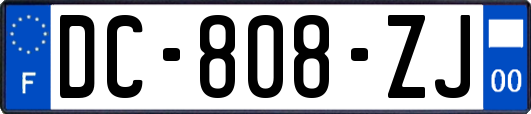 DC-808-ZJ