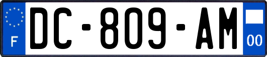 DC-809-AM