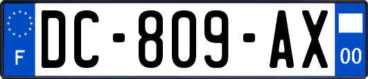DC-809-AX