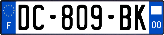 DC-809-BK