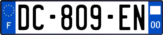 DC-809-EN