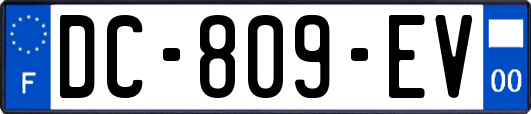 DC-809-EV