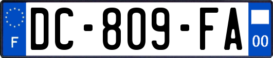 DC-809-FA