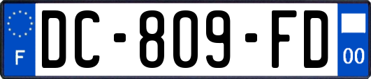 DC-809-FD
