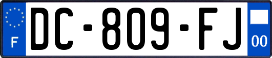 DC-809-FJ