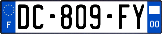 DC-809-FY