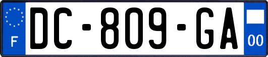 DC-809-GA