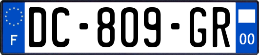 DC-809-GR