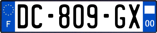 DC-809-GX