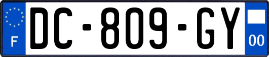 DC-809-GY