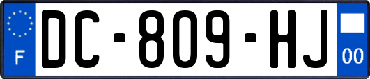 DC-809-HJ