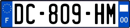 DC-809-HM