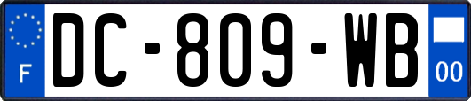 DC-809-WB