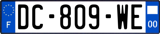 DC-809-WE