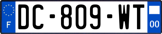DC-809-WT